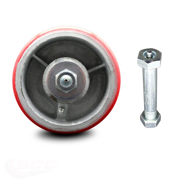 Go Mini's Moving Portable Storage Container Replacement Wheel with Zerk Axle Nut